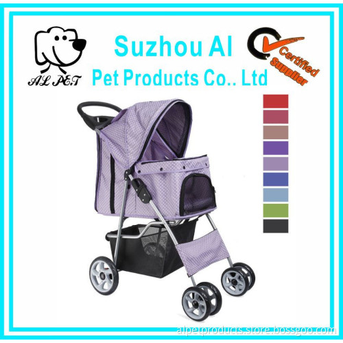 New High Quality Luxury Oxford Pet Stroller